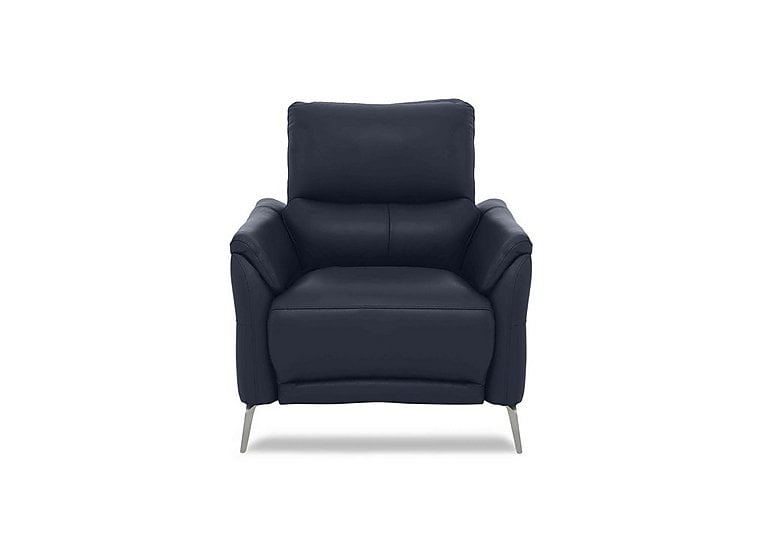 Daytona Leather Chair - Peacock