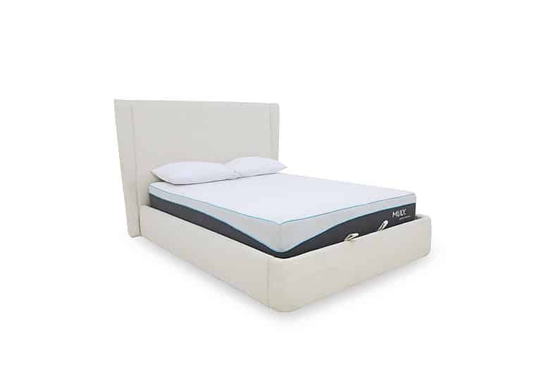 Dior End Ottoman Bed Frame - Super King