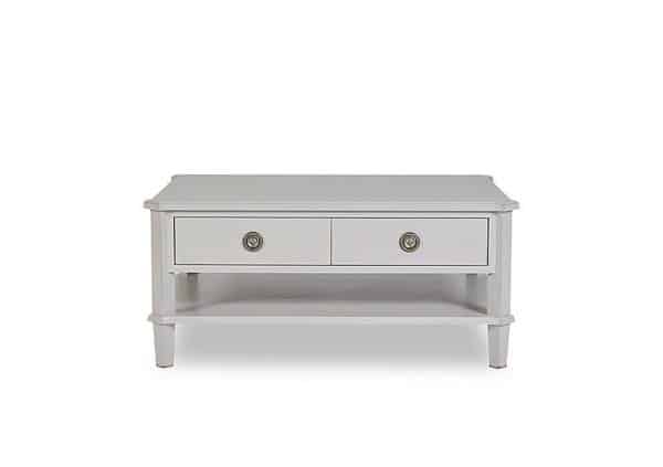 Laura Ashley  Henshaw 2 Drawer Coffee Table | Bed Sava