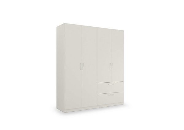 Rauch  Impulse 181cm 4 Door Combi Décor Wardrobe | Bed Sava
