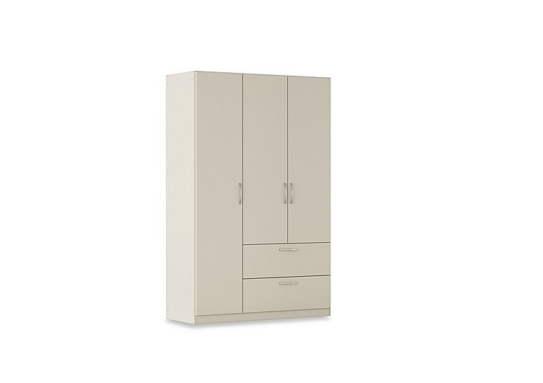 Rauch - Impulse 136cm 3 Door Combi Décor Wardrobe
