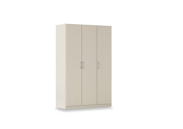 Rauch  Impulse 136cm 3 Door Décor Hinged Wardrobe | Bed Sava