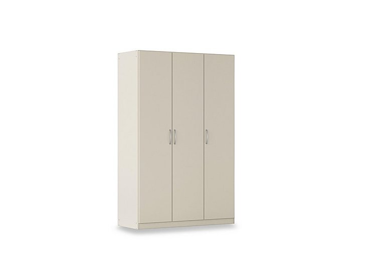 Rauch - Impulse 136cm 3 Door Décor Hinged Wardrobe