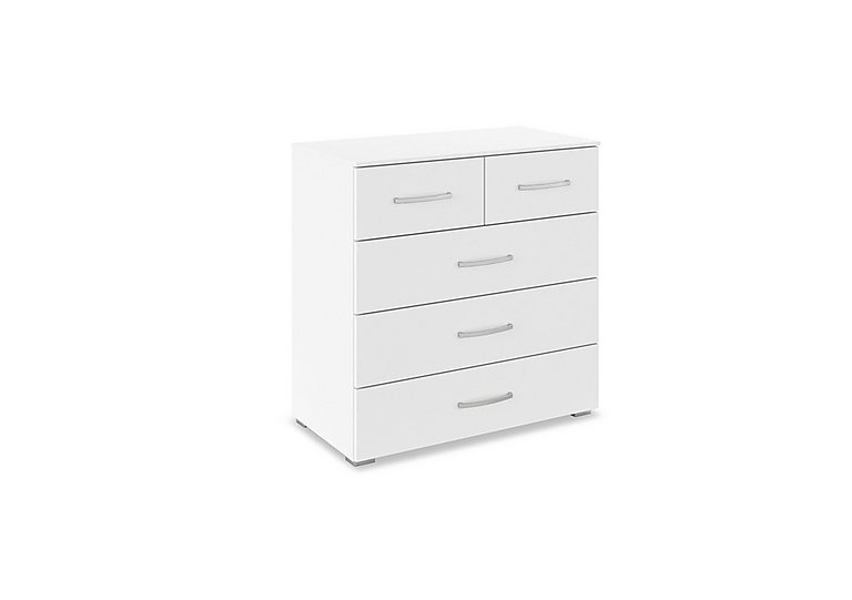 Rauch - Impulse 2+3 Drawer Chest - Alpine White