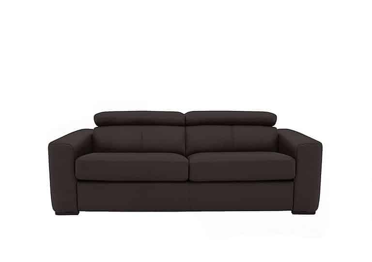 World of Leather - Infinity 3 Seater NC Leather Sofa Bed