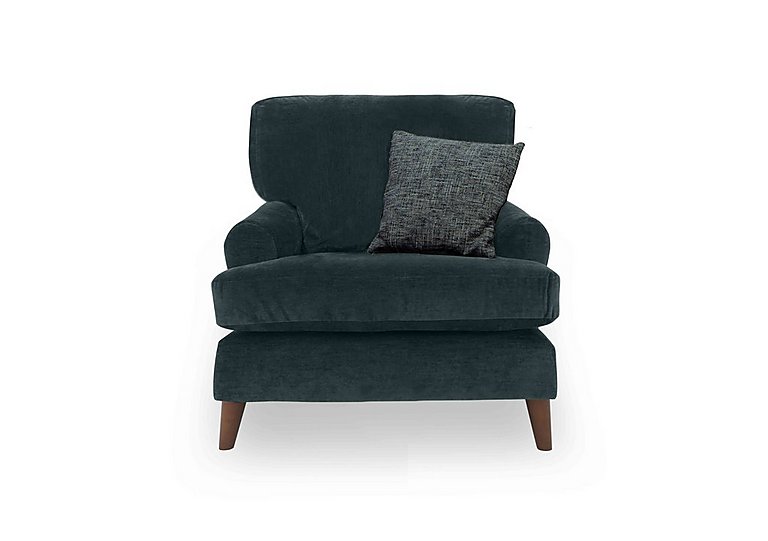 Jackson Velvet Chair - Teal