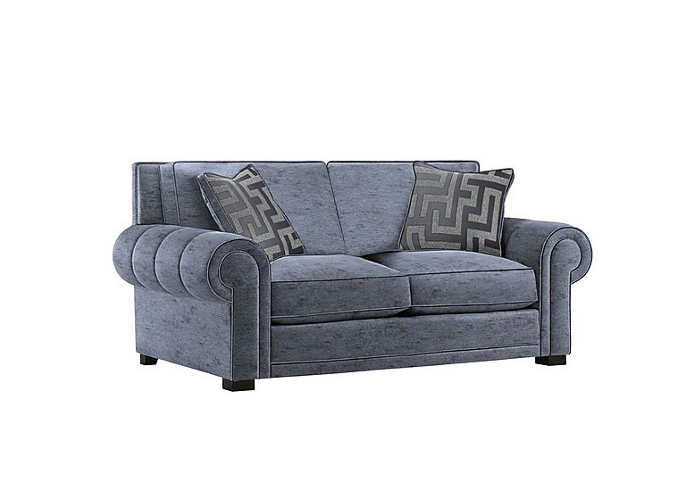 Duresta - Ambassador Medium 2 Seater Classic Back Sofa - Anthracite