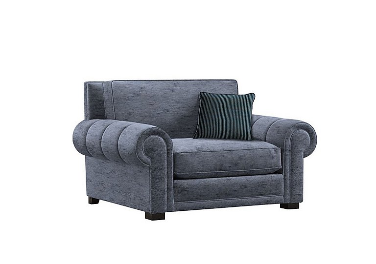 Duresta - Ambassador Classic Back Reading Chair - Anthracite