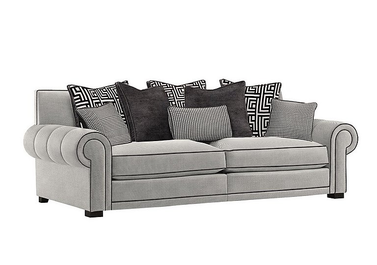 Duresta - Ambassador Grand 4 Seater Scatter Back Sofa