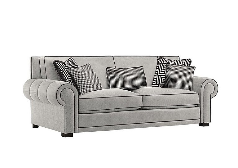 Duresta - Ambassador Large 3 Seater Classic Back Sofa