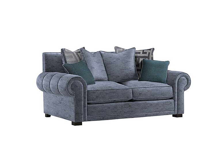 Duresta - Ambassador Medium 2 Seater Scatter Back Sofa - Anthracite
