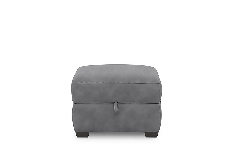 Brescia Fabric Storage Footstool - Dove