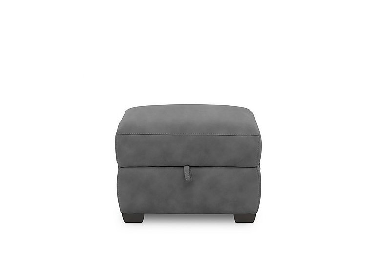 Brescia Fabric Storage Footstool - Elephant