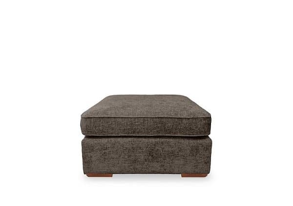 Emilia Square Footstool | Bed Sava