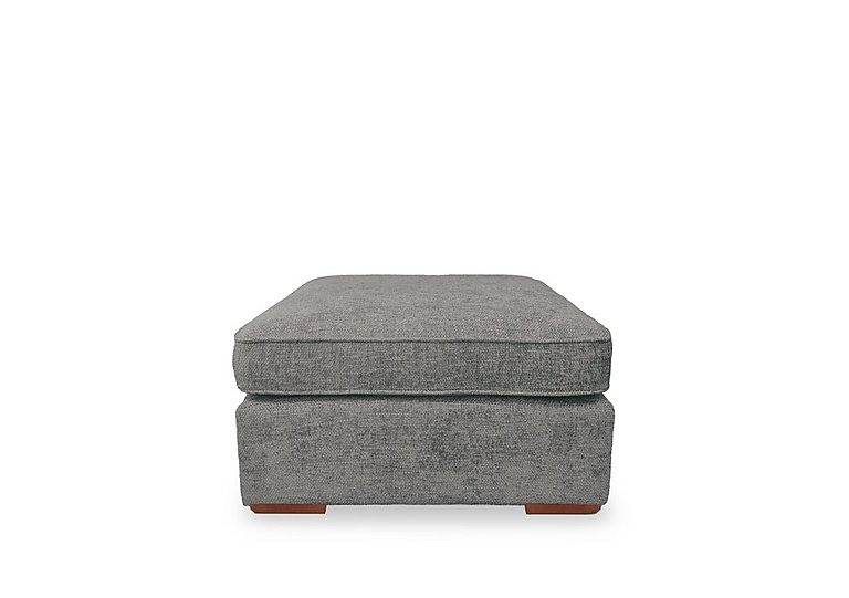 Emilia Square Footstool - Dolphin