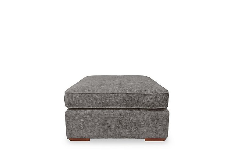 Emilia Square Footstool - Mink