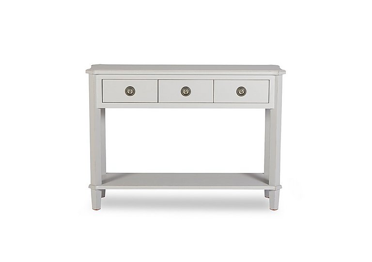 Laura Ashley  Henshaw 3 Drawer Console Table | Bed Sava