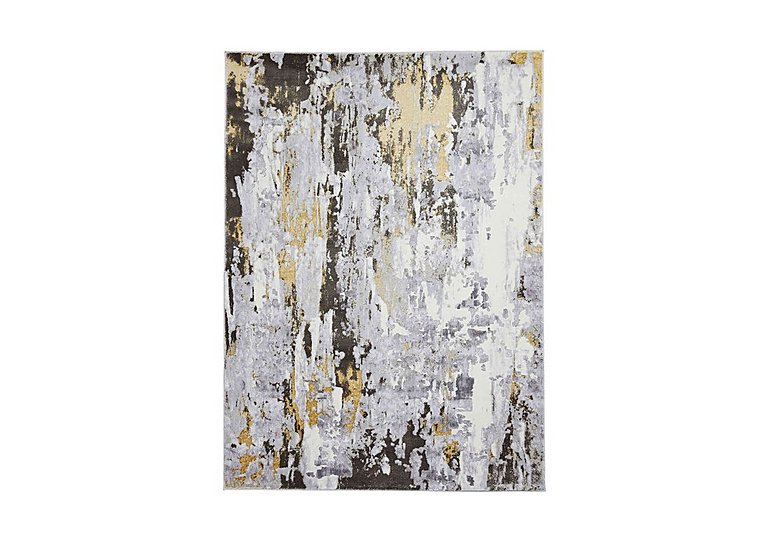Apollo Rug - 160cm-x-220cm - Gold & Grey
