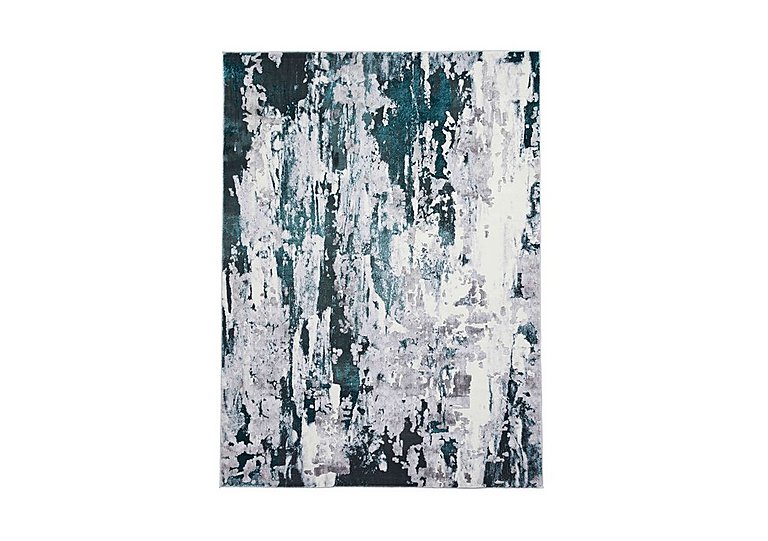 Apollo Rug - 120cm-x-170cm - Green & Grey