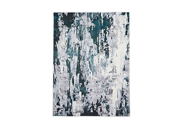 Apollo Rug  160cm x 220cm  Green  Grey | Bed Sava