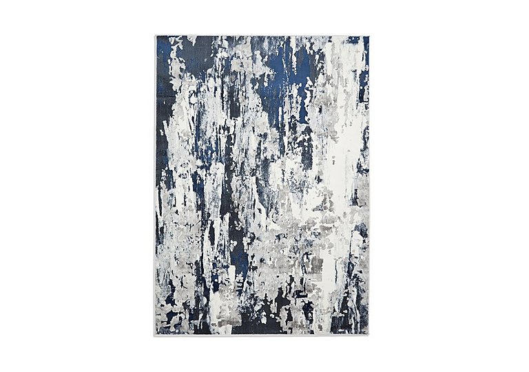 Apollo Rug - 120cm-x-170cm - Navy & Grey
