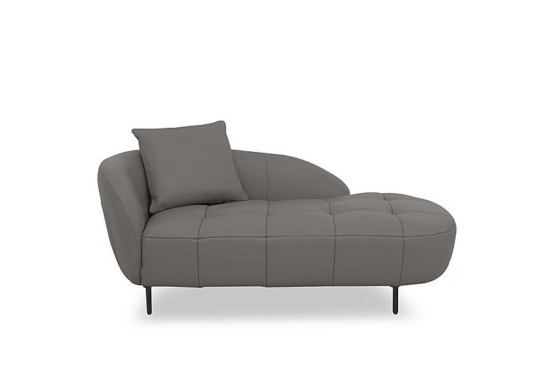 Bridgerton BV Leather Chaise - BV Elephant