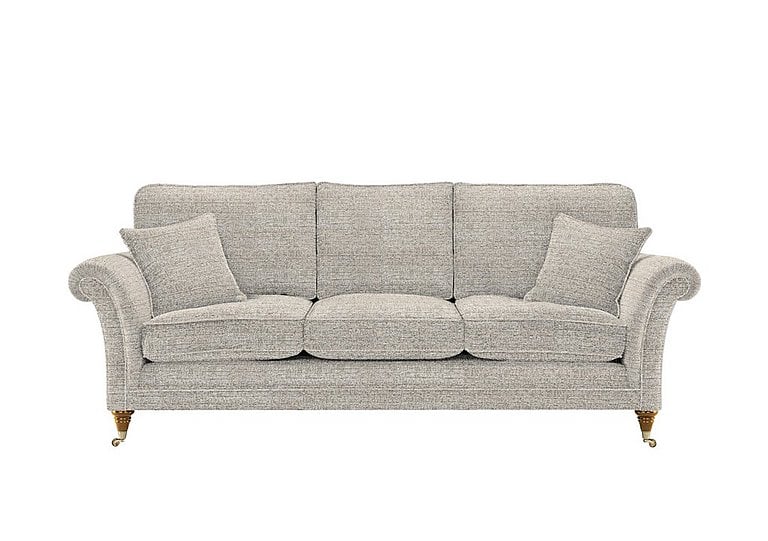 Parker Knoll - Burghley Grand 3 Seater Sofa - Caledonian Pebble