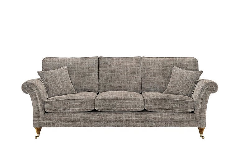 Parker Knoll - Burghley Grand 3 Seater Sofa - Dash Oatmeal