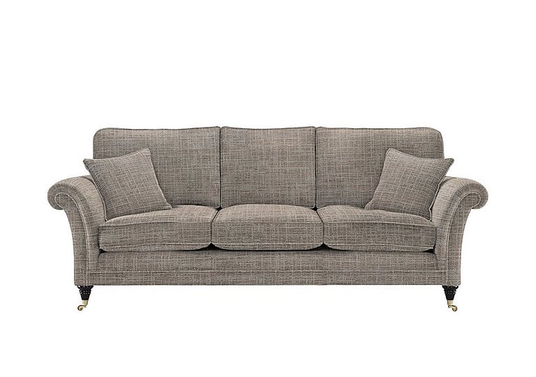 Parker Knoll - Burghley Grand 3 Seater Sofa - Dash Truffle