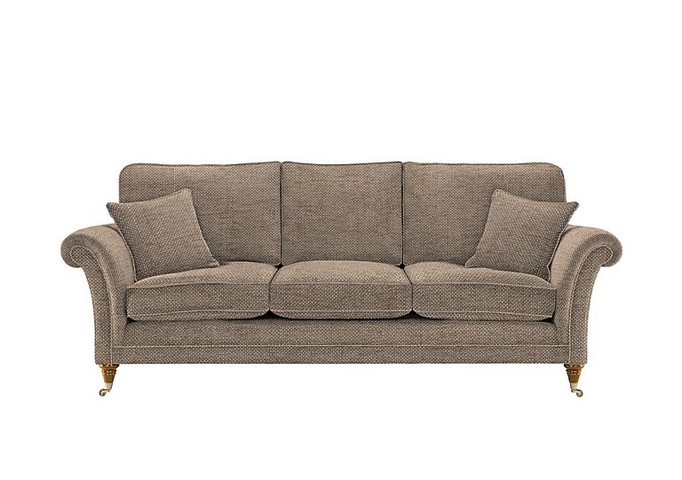 Parker Knoll - Burghley Grand 3 Seater Sofa - Dobby Sand