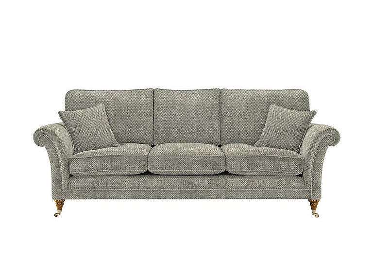 Parker Knoll - Burghley Grand 3 Seater Sofa - Dobby Seaspray