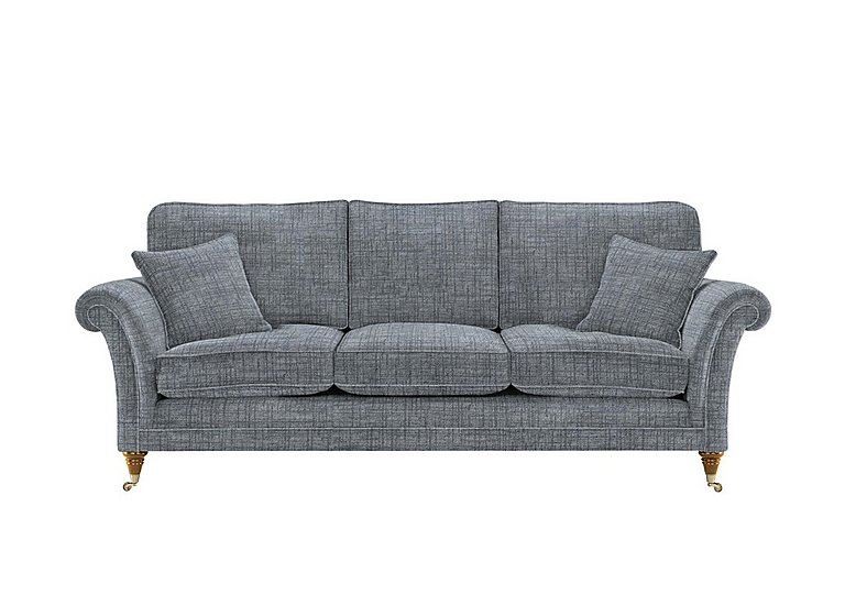 Parker Knoll - Burghley Grand 3 Seater Sofa - Dash Blue