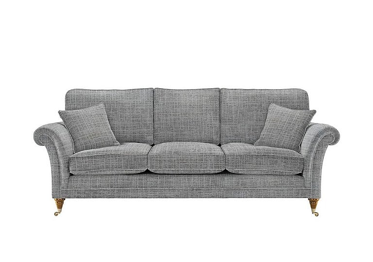 Parker Knoll - Burghley Grand 3 Seater Sofa - Dash Stone