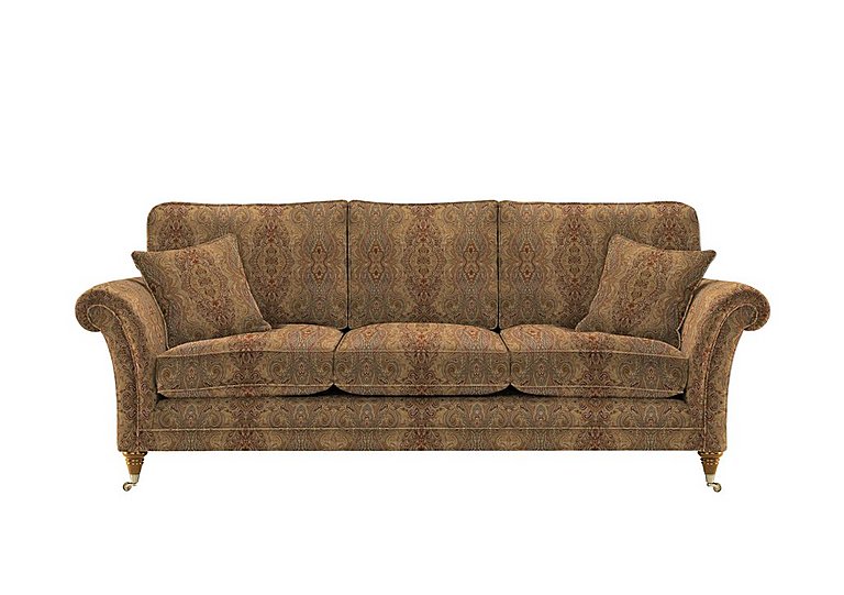 Parker Knoll - Burghley Grand 3 Seater Sofa - Baslow Medalli Gold