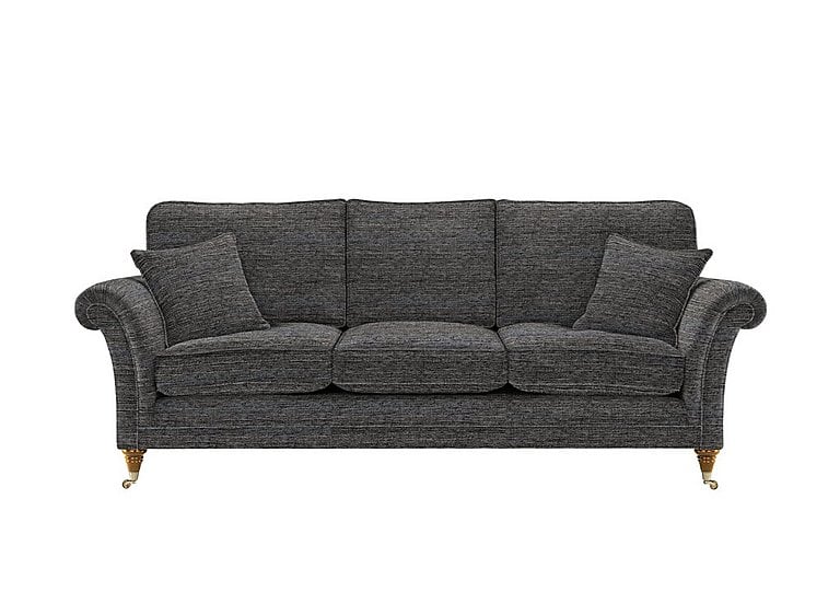 Parker Knoll - Burghley Grand 3 Seater Sofa - Caledonian Grey