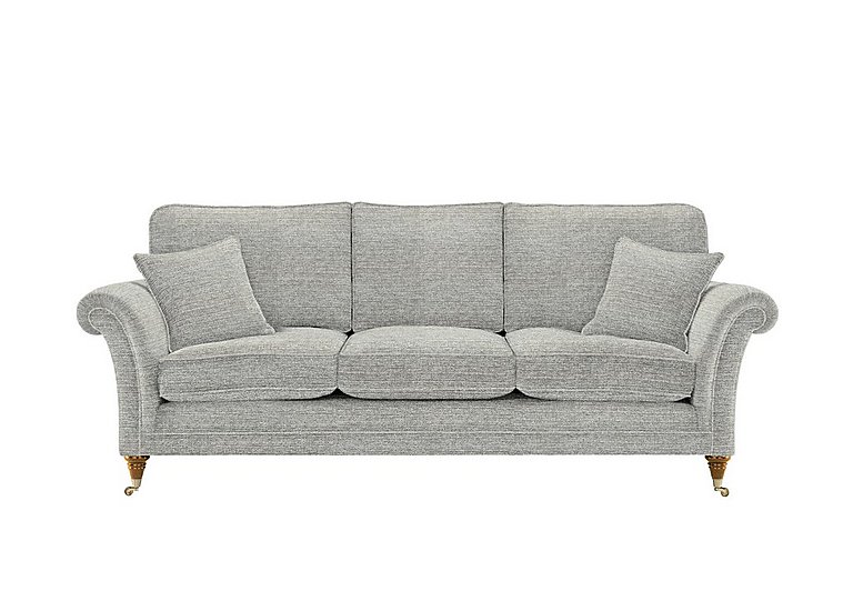 Parker Knoll - Burghley Grand 3 Seater Sofa - Caledonian Silver