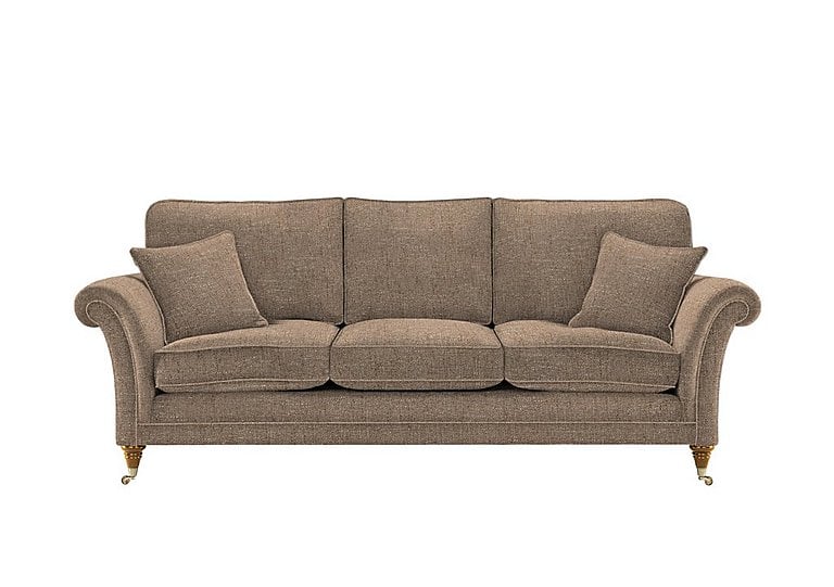 Parker Knoll - Burghley Grand 3 Seater Sofa - Country Oatmeal