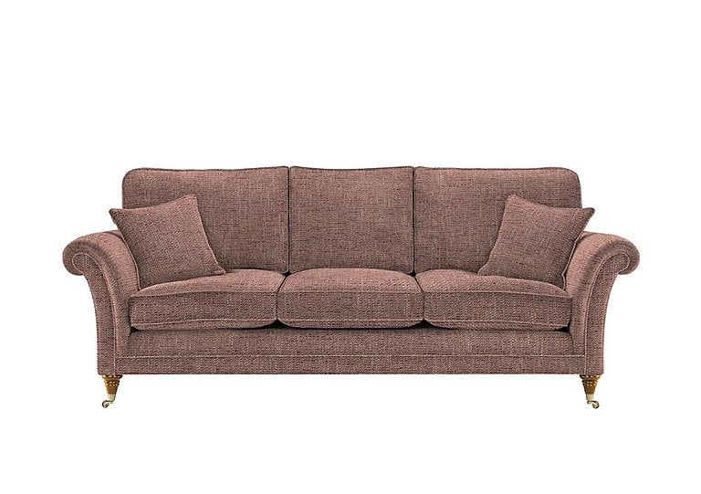Parker Knoll - Burghley Grand 3 Seater Sofa - Country Rose