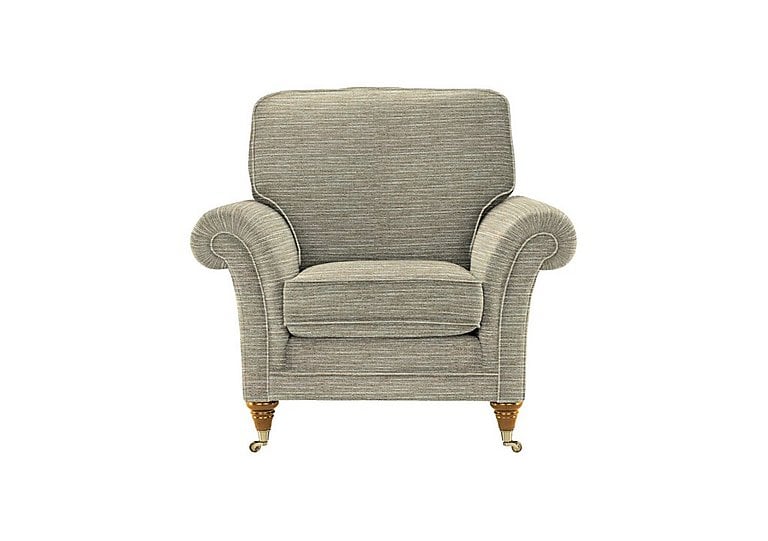 Parker Knoll - Burghley Fabric Armchair - Matteo Duck Egg