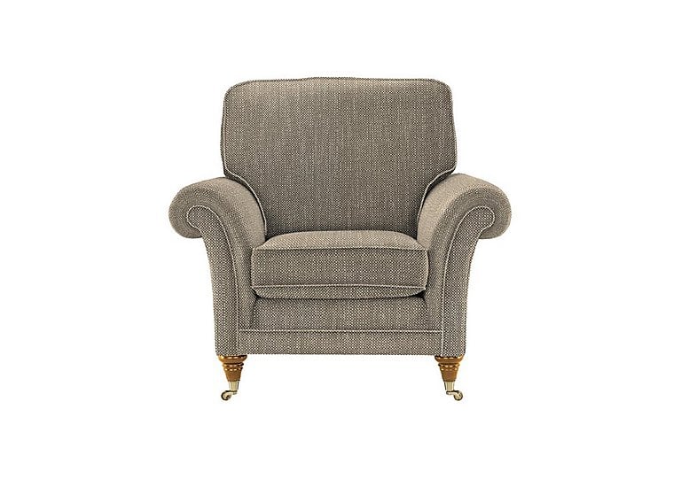 Parker Knoll - Burghley Fabric Armchair - Metric Sable