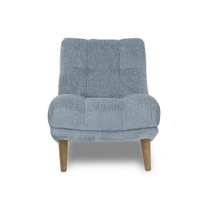 At The Helm  Cartier Fabric Accent Chair  Boathouse Blue | Bed Sava