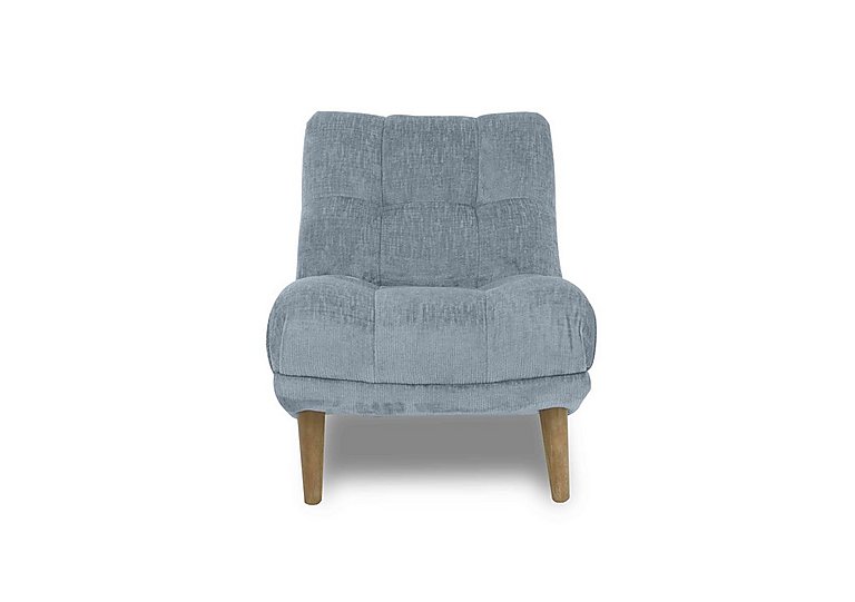 At The Helm - Cartier Fabric Accent Chair - Boathouse Blue