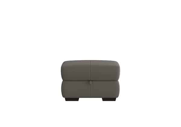 World of Leather  Elixir HW Leather Storage Footstool  Elephant | Bed Sava
