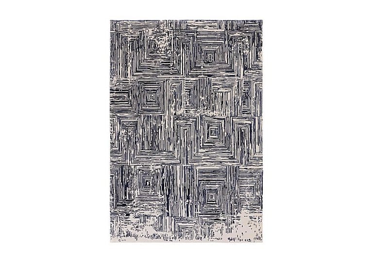 Kuza Portrait Rug - 200cm-x-290cm - Navy