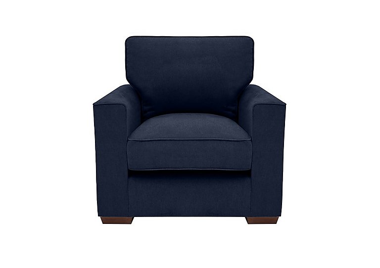 Cory Fabric Armchair - Cosmo Navy