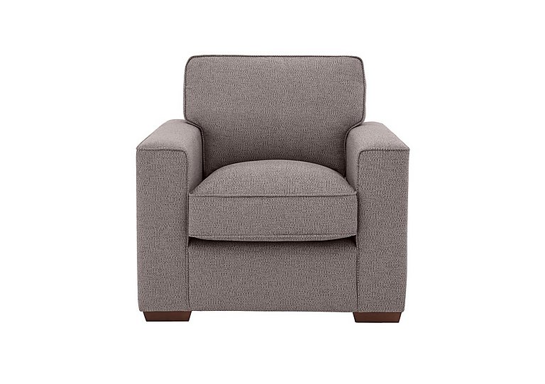Cory Fabric Armchair - Dallas Taupe