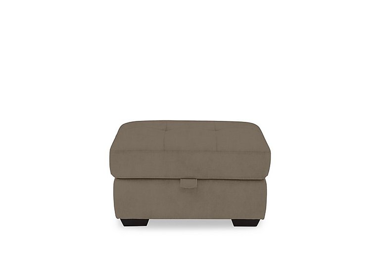 Dinky Fabric Large Storage Footstool - Opulence Cedar