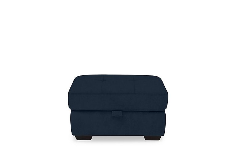 Dinky Fabric Large Storage Footstool - Opulence Royal