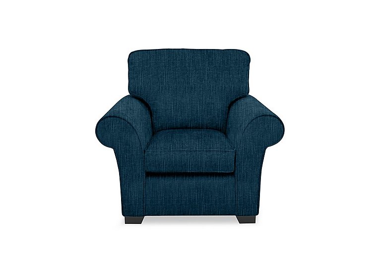 Hedingham Armchair - Neptune Bromley Chenille Plain