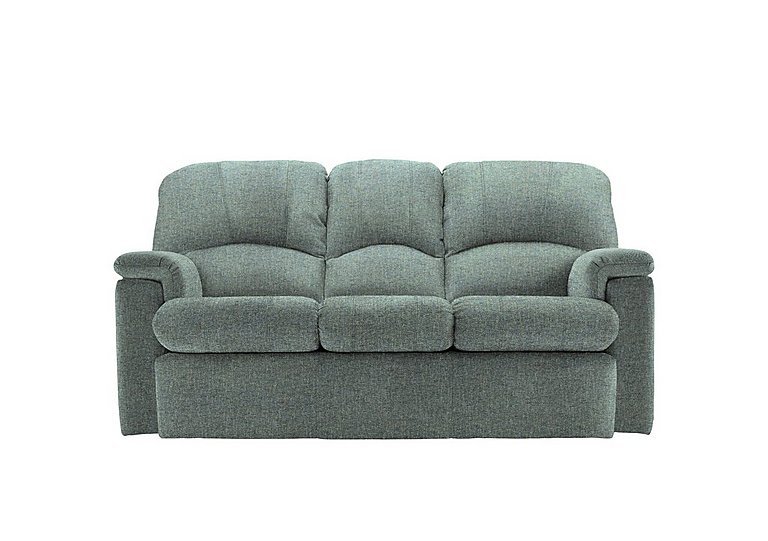 G Plan  Chloe Small Fabric 3 Seater Sofa  Dapple Kingfisher | Bed Sava